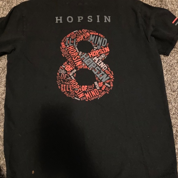 Hopsin Ill Mind 8 Mens Tour Baseball Jersey Shirt Sz Medium - Picture 5 of 5